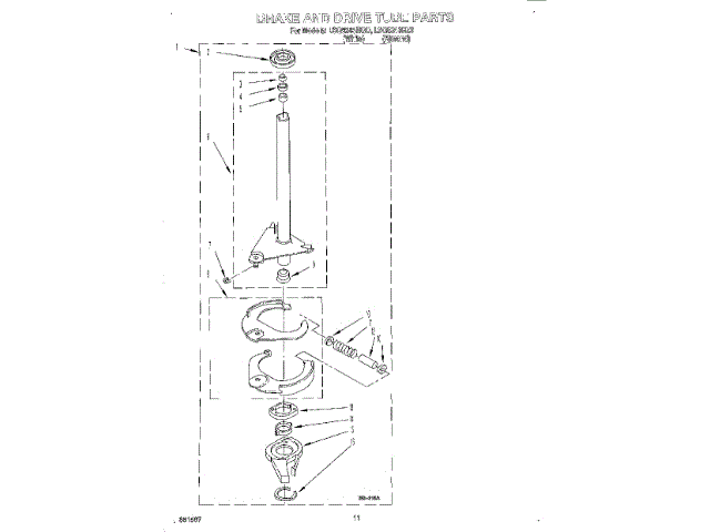 WHIRLPOOL 285790 GAS VALVES