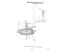 WHIRLPOOL 4171566 AIR CLEANER REPLACEMENT PARTS