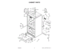 WHIRLPOOL W11027247 HINGES, LATCHES, MOUNTING BRACKETS, CLIPS