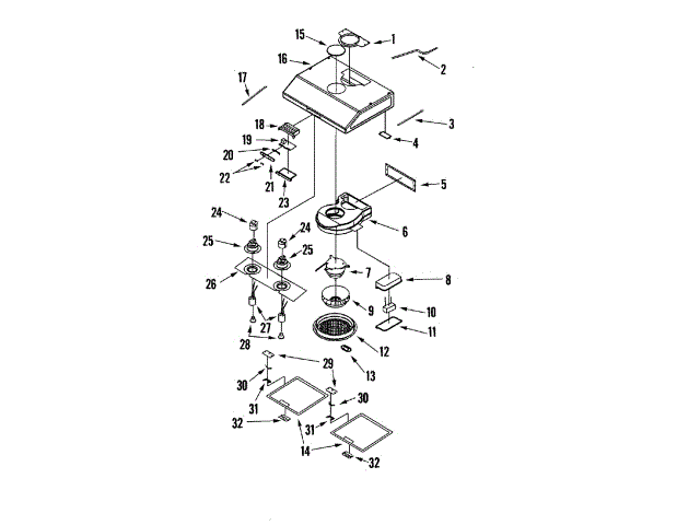 WHIRLPOOL W11033113 AIR CLEANER REPLACEMENT PARTS