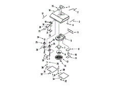 WHIRLPOOL W11033113 AIR CLEANER REPLACEMENT PARTS