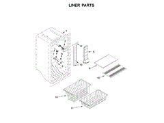 WHIRLPOOL W11047286 AIR CLEANER REPLACEMENT PARTS