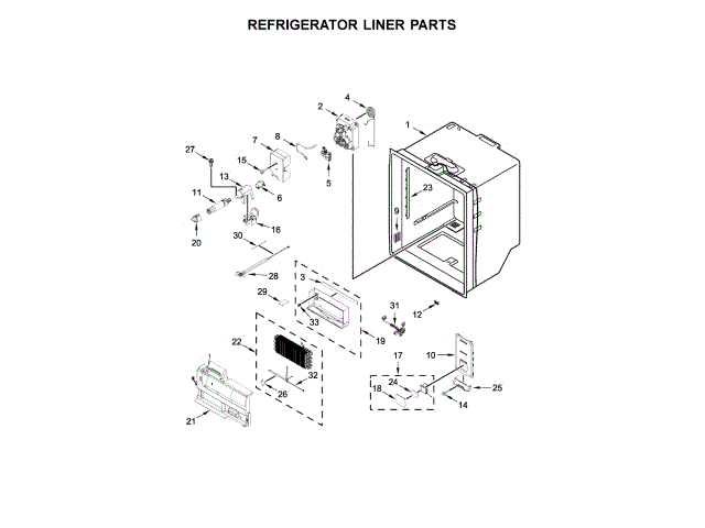 WHIRLPOOL W11099566 HEATING ELEMENTS