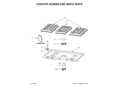 WHIRLPOOL W11043522 STOVES AND OVENS