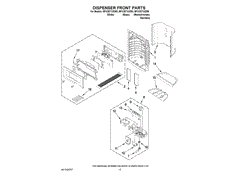 WHIRLPOOL W11045975 AIR CLEANER REPLACEMENT PARTS