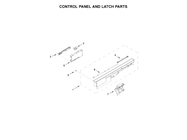 WHIRLPOOL W11087208 CONTROL BOARDS