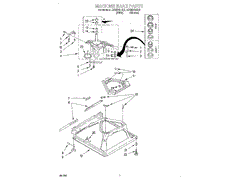 WHIRLPOOL W11095997 GASKETS