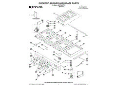WHIRLPOOL W11051480 EXPANSION VALVE ORIFICES