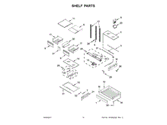 WHIRLPOOL W11092501 AIR CLEANER REPLACEMENT PARTS