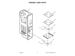 WHIRLPOOL W11130204 AIR CLEANER REPLACEMENT PARTS