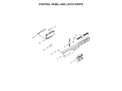 WHIRLPOOL W11116422 CONTROL & CIRCUIT BOARDS