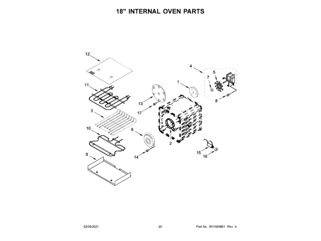WHIRLPOOL W11111351 WATER HEATERS