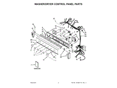 WHIRLPOOL W11104717 AIR CLEANER REPLACEMENT PARTS