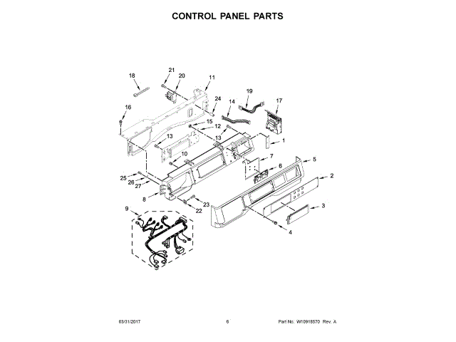 WHIRLPOOL W11113731 CONTROL BOARDS