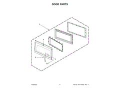 WHIRLPOOL W11102990 AIR CLEANER REPLACEMENT PARTS