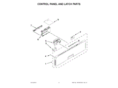 WHIRLPOOL W11105144 DISPLAY CONTROL BOARDS