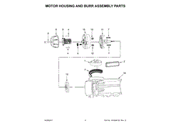 WHIRLPOOL W11109860 AIR CLEANER REPLACEMENT PARTS