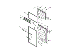 WHIRLPOOL W11106290 WALL BRACKETS & PARTS
