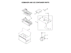 WHIRLPOOL W11099790 ICEMAKING EQUIPMENT