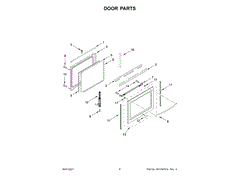 WHIRLPOOL W11106273 WALL BRACKETS & PARTS
