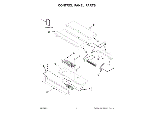 WHIRLPOOL W11136112 WIRING HARNESSES