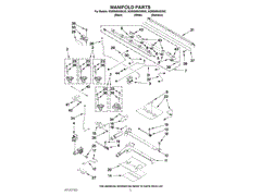 WHIRLPOOL W11174122 GAS VALVE ASSEMBLIES