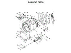 WHIRLPOOL W11135008 AIR CLEANER REPLACEMENT PARTS