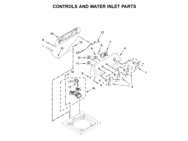 WHIRLPOOL W11168256 RELAYS