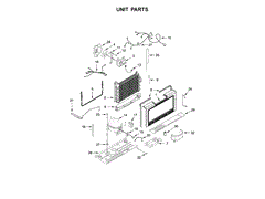 WHIRLPOOL W11174634 COMPRESSOR PARTS & ACCESSORIES