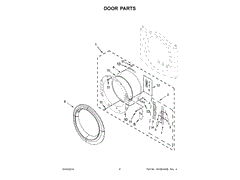 WHIRLPOOL W11168739 WALL BRACKETS & PARTS