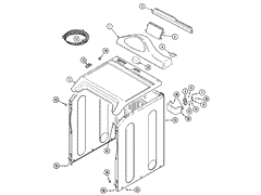 WHIRLPOOL W11164114 WALL BRACKETS & PARTS