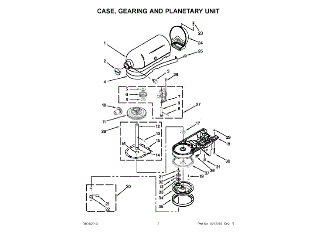 WHIRLPOOL W11173547 AIR CLEANER REPLACEMENT PARTS