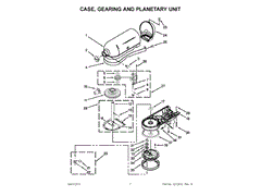 WHIRLPOOL W11173547 AIR CLEANER REPLACEMENT PARTS