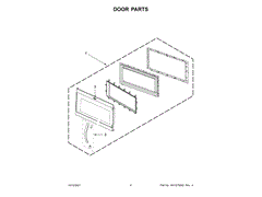 WHIRLPOOL W11173823 WALL BRACKETS & PARTS