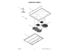 WHIRLPOOL W11132188 STOVES AND OVENS