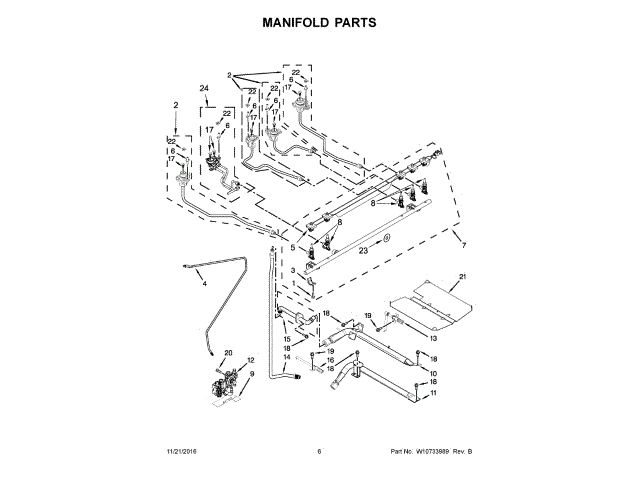 WHIRLPOOL W11163975 SOLENOID VALVES