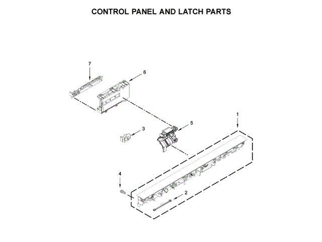 WHIRLPOOL W11165148 CONTROL & CIRCUIT BOARDS