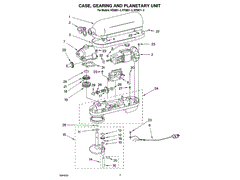 WHIRLPOOL W11133646 GEAR MOTOR S