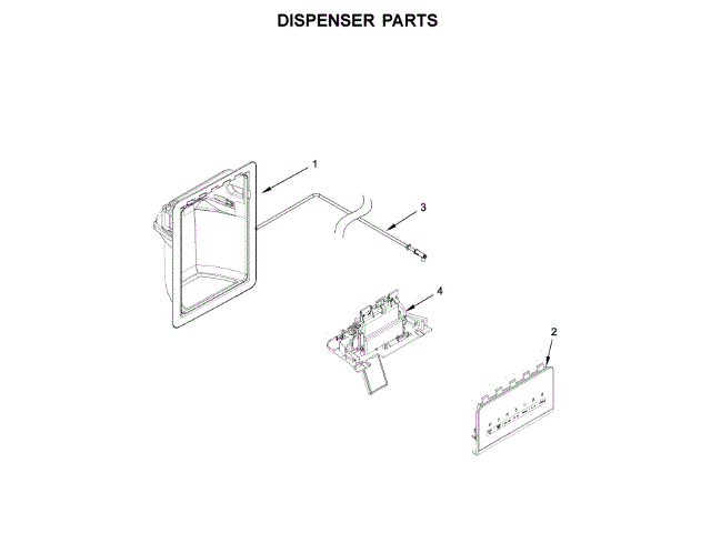WHIRLPOOL W11203289 CONTROL BOARDS