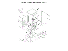 WHIRLPOOL W11205493 WALL BRACKETS & PARTS