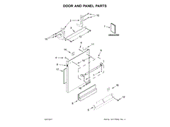 WHIRLPOOL W11178821 AIR CLEANER REPLACEMENT PARTS