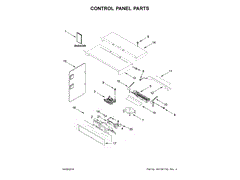 WHIRLPOOL W11197499 AIR CLEANER REPLACEMENT PARTS