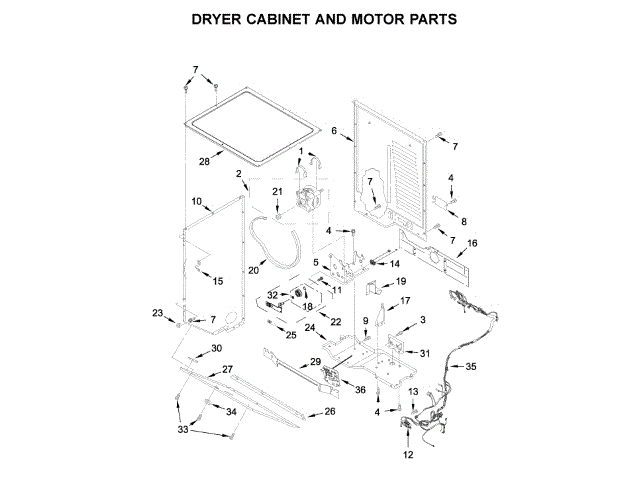 WHIRLPOOL W11179188 DUCT BRACKETS