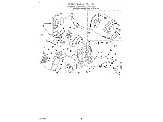 WHIRLPOOL W11178667 GAS VALVES