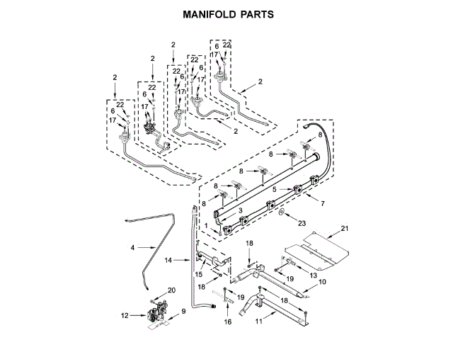 WHIRLPOOL W11186526 AIR CLEANER REPLACEMENT PARTS