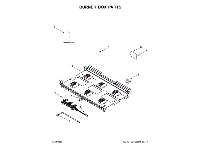 WHIRLPOOL W11200332 WIRING HARNESSES