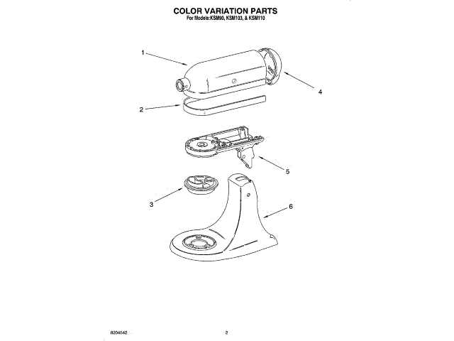 WHIRLPOOL W11205080 WALL BRACKETS & PARTS