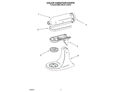 WHIRLPOOL W11205080 WALL BRACKETS & PARTS