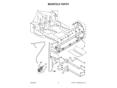 WHIRLPOOL W11197500 BURNER ORIFICE