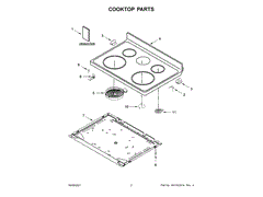 WHIRLPOOL W11183715 STOVES AND OVENS